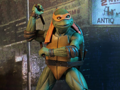 Pedido Figura Michelangelo - Teenage Mutant Ninja Turtles (1990 Movie) marca Neca escala 1/4