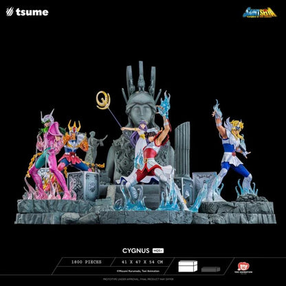 Preventa Estatua Cygnus HYOGA (Limited Edition) - Saint Seiya HQS Plus marca TSUME a escala 1/4 (54 cm)