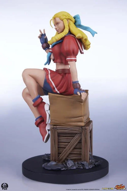 Preventa Set Estatuas Karin y E. Honda - Street Jam - Street Fighter marca PCS Collectibles escala 1/10