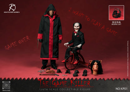 Preventa Figura The Game Killer (set doble) - Kento Pro Series marca Kento KP01 escala 1/6