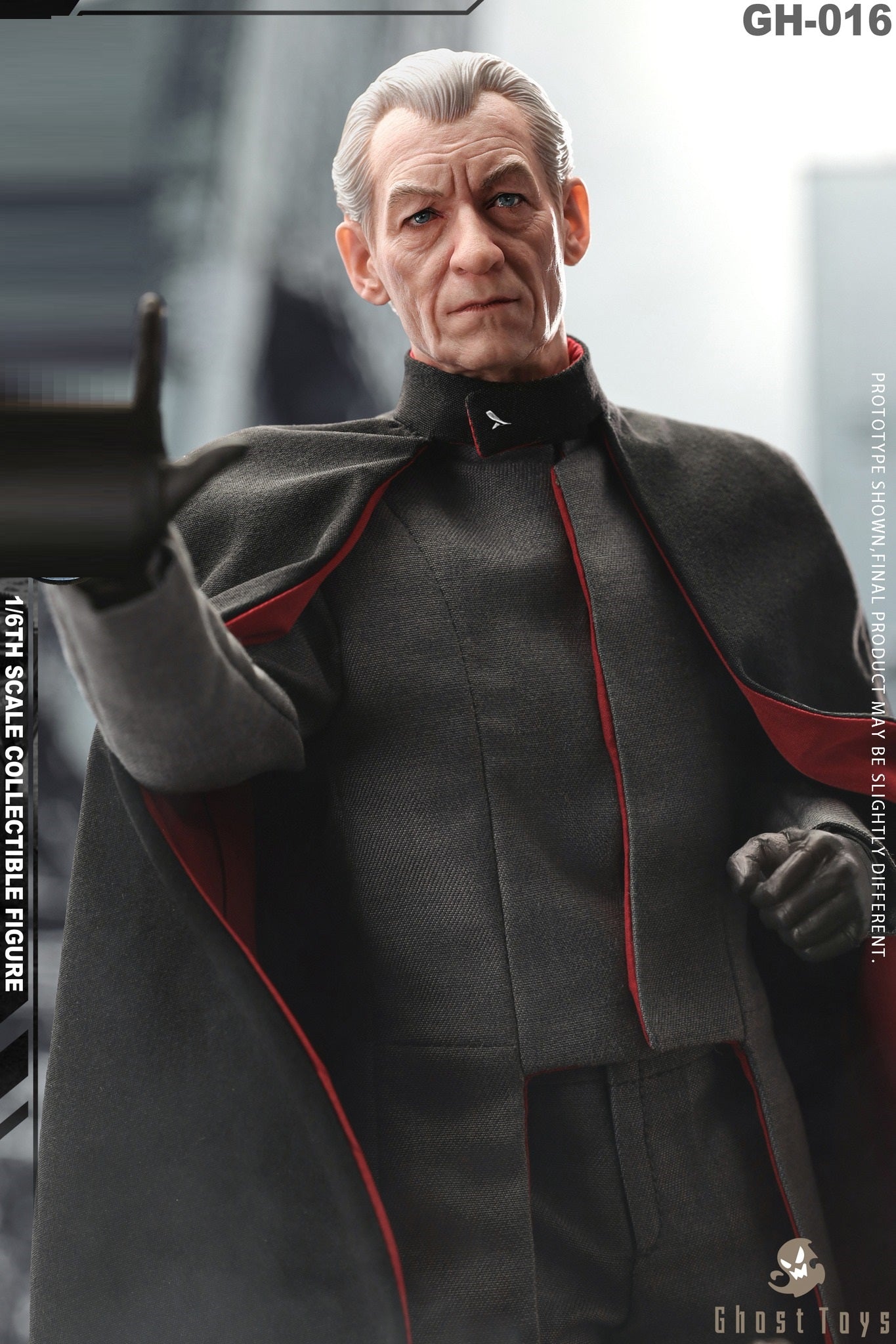 Preventa Figura King of Magnetic Force marca Ghost Toys GH-016 escala 1/6