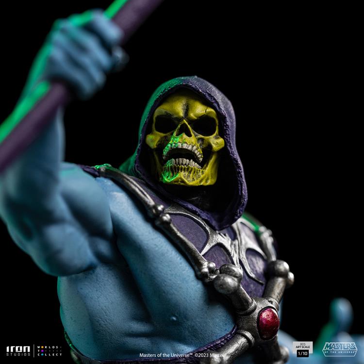 Preventa Estatua Skeletor - Masters of the Universe - BDS Limited Edition marca Iron Studios escala de arte 1/10
