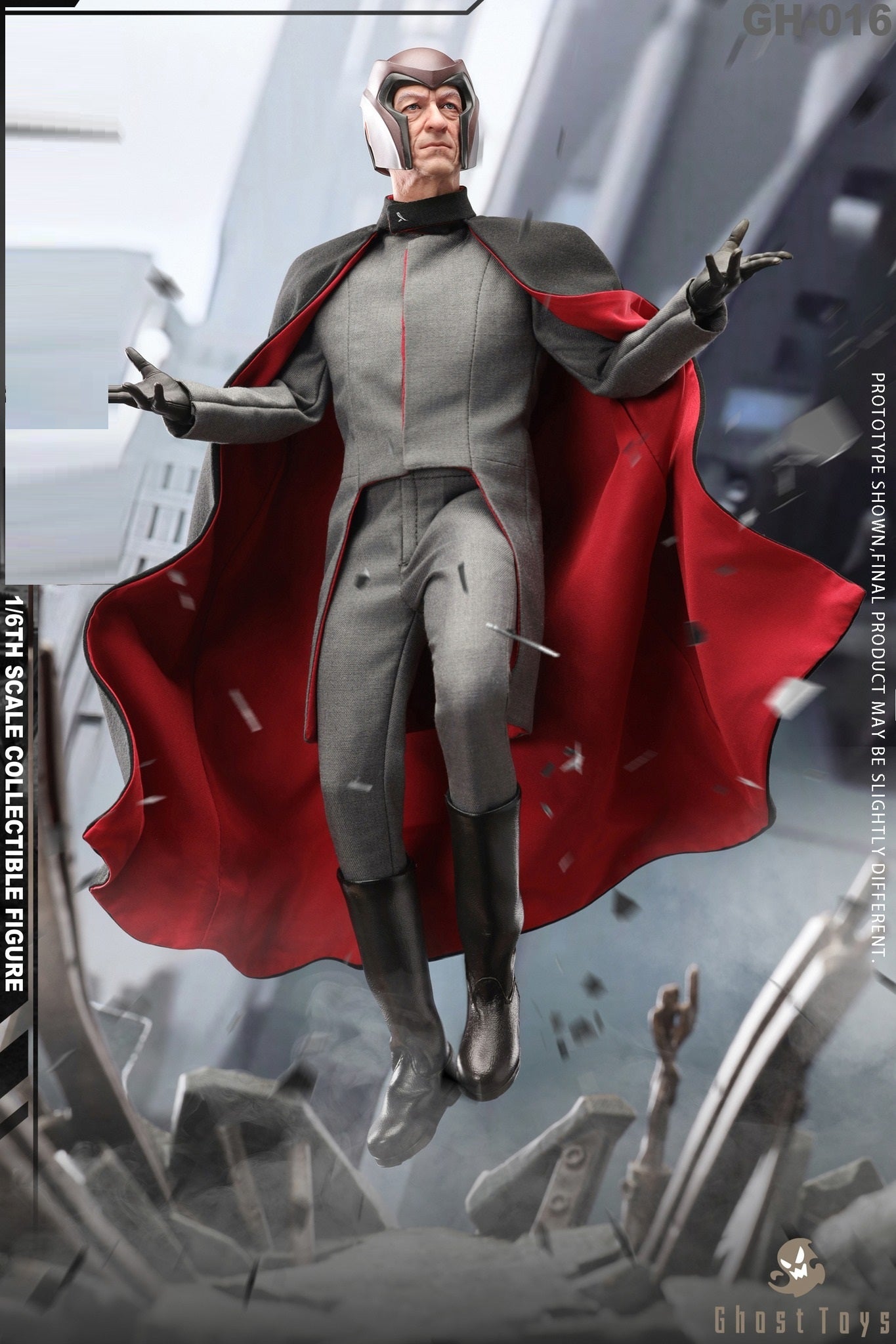 Preventa Figura King of Magnetic Force marca Ghost Toys GH-016 escala 1/6