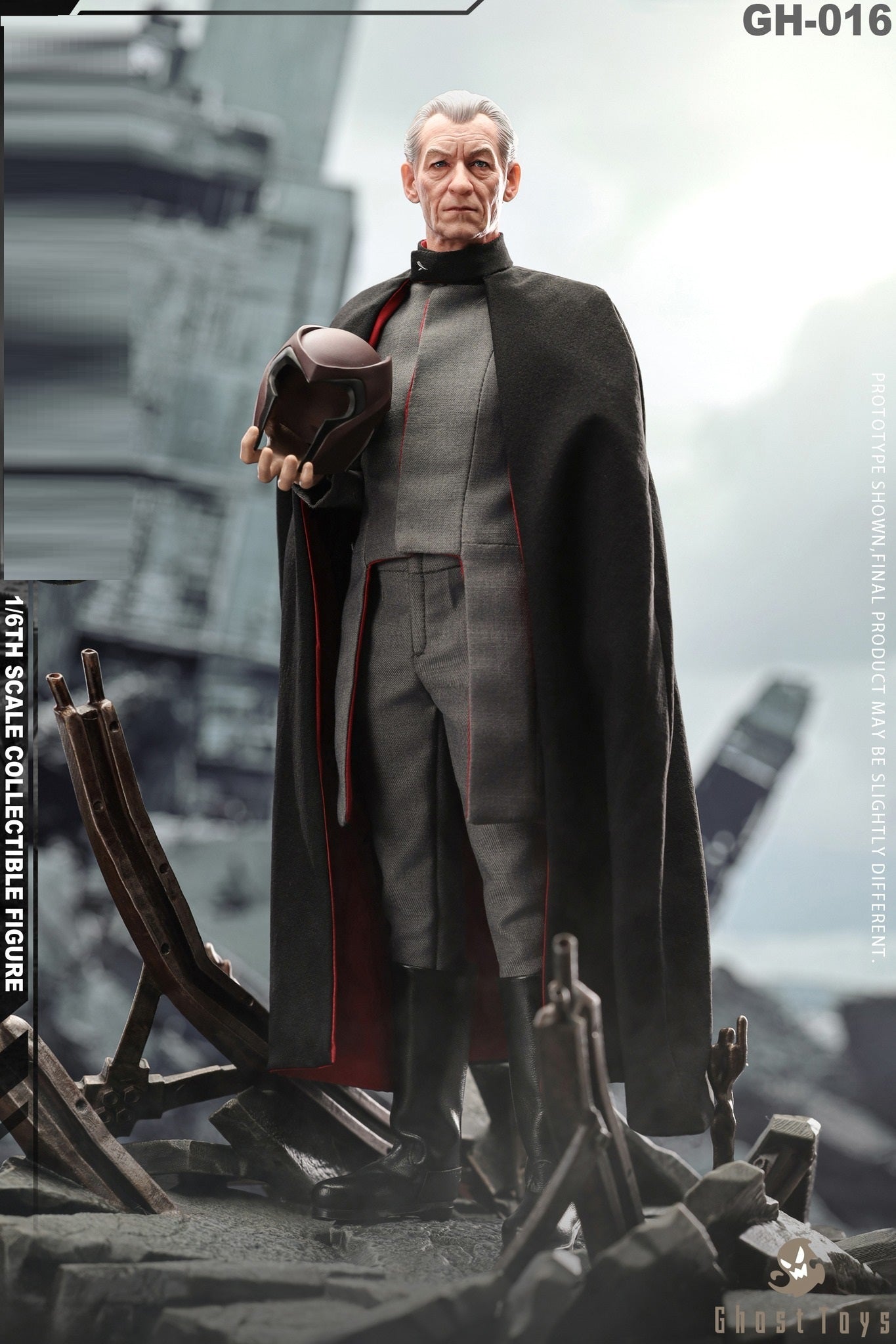 Preventa Figura King of Magnetic Force marca Ghost Toys GH-016 escala 1/6