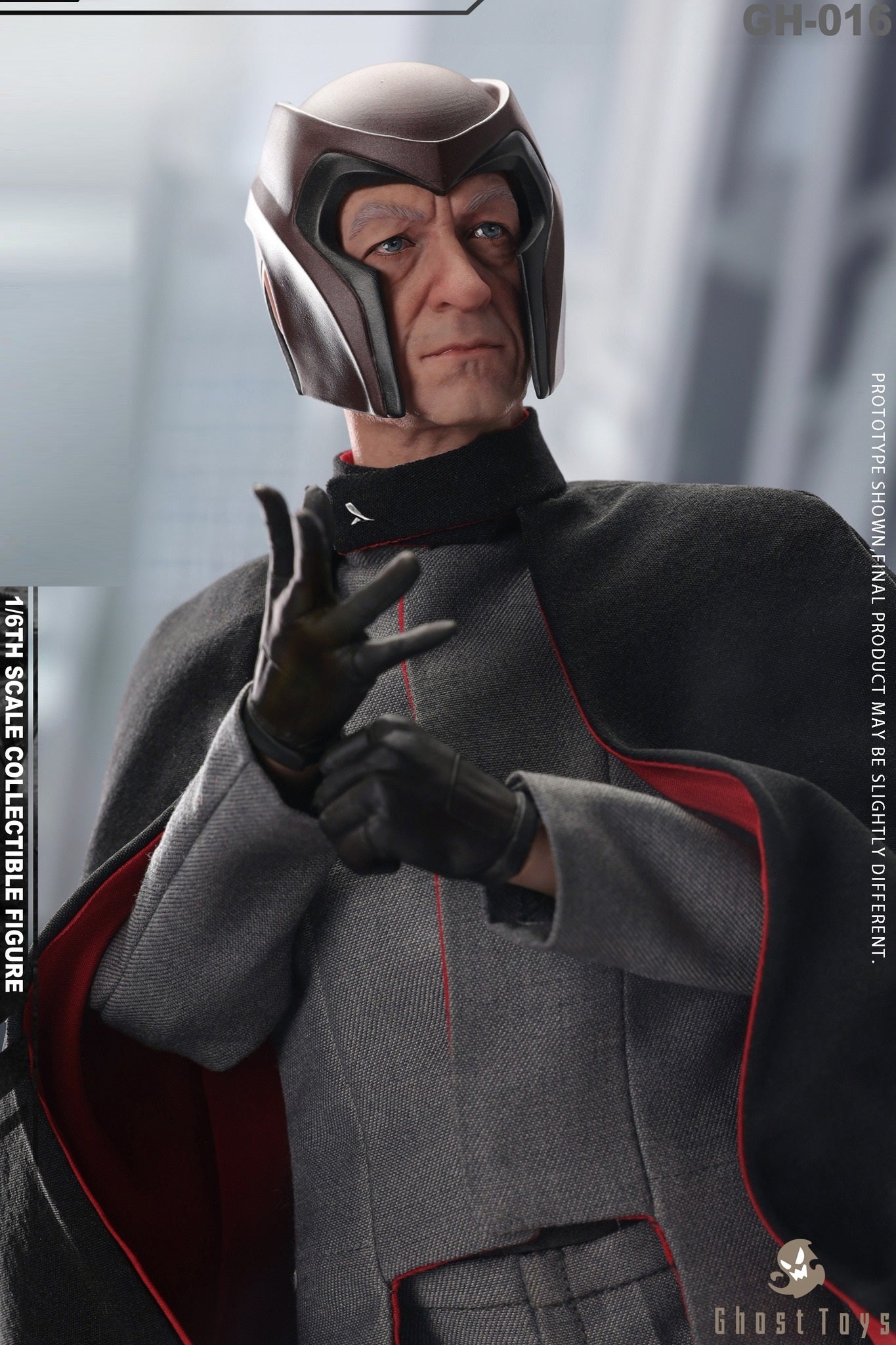 Preventa Figura King of Magnetic Force marca Ghost Toys GH-016 escala 1/6