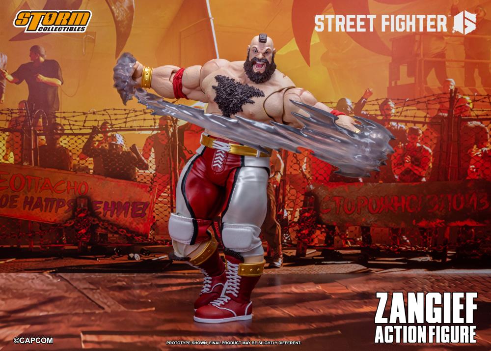 Pedido Figura Zangief - Street Fighter 6 marca Storm Collectibles escala 1/12
