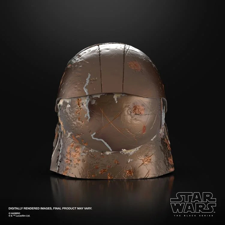 Preventa Casco Electrónico de The Stranger -  Star Wars: The Acolyte - Star Wars: The Black Series marca Hasbro escala real 1/1