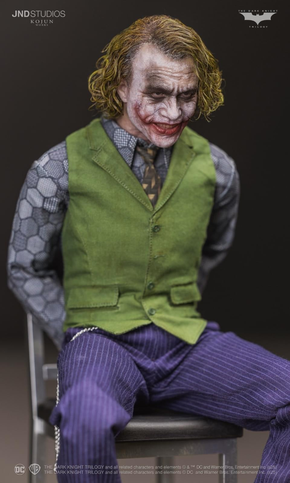 Preventa Figura JOKER (Type B) - The Dark Knight marca JND Studios KJW001B escala 1/6