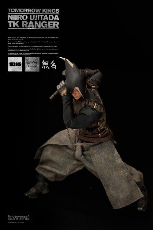 Preventa Figura NIIRO UJITADA TK Ranger - Tomorrow Kings - Ashley Wood (Diseñadora) marca Underverse UV202308 escala 1/6