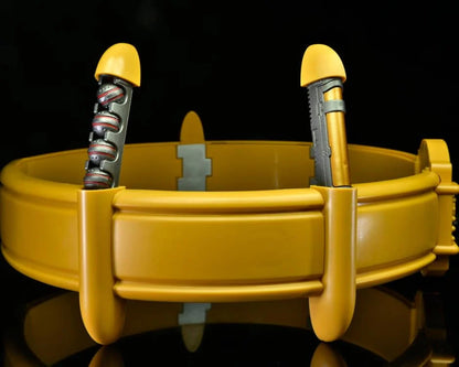 Pedido Prop Replica Utility Belt / Cinturón multiusos y Batarang - Batman (1989) marca NECA escala real 1/1