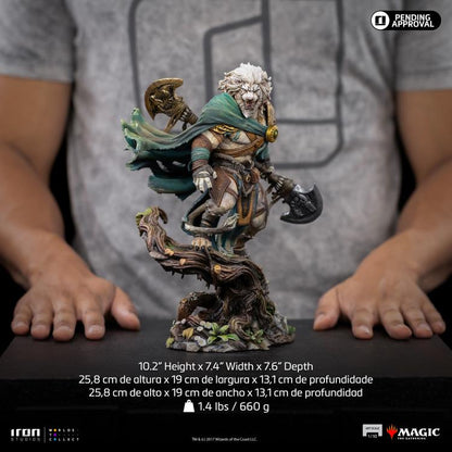 Preventa Estatua Ajani Goldmane - Magic: The Gathering - Limited Edition marca Iron Studios escala de arte 1/10