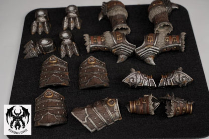 Pedido Figura Barbarian Berserker marca Nightmare Studio D20 escala pequeña 1/12