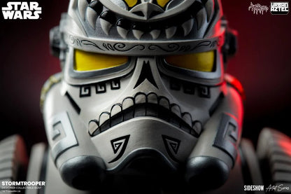 Preventa Busto de Stormtrooper - Star Wars - Coleccionable de Diseñador Urban Aztec marca Sideshow Collectibles