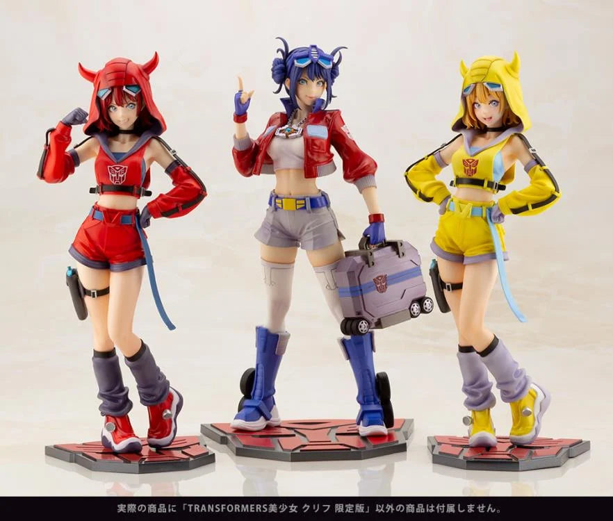 Preventa Estatua Cliffjumper SDCC 2024 PX - Transformers - Bishoujo marca Kotobukiya escala 1/8
