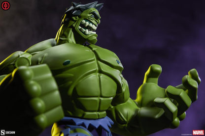 Preventa Estatua Marvel Hulk - Coleccionable de Diseñador Tracy Tubera marca Sideshow Collectibles