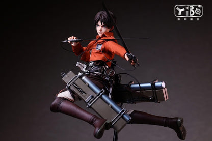 Preventa Figura Eren (pack doble) marca Yibo Toys YB-R2014 escala 1/6