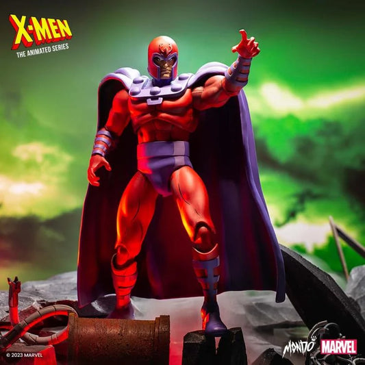 Pedido Figura Magneto - X-Men: The Animated Series marca Mondo escala 1/6