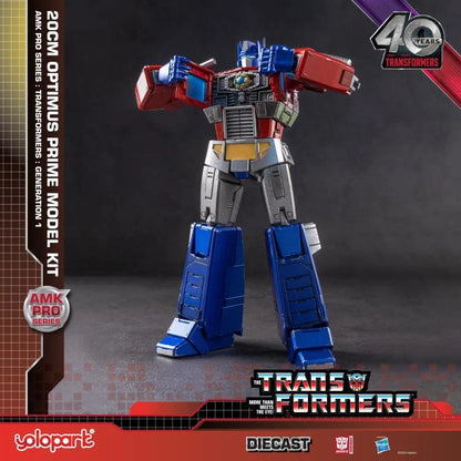 Pedido Model Kit Optimus Prime [DIECAST) - Transformers - Advanced Model Kit Pro marca Yolopark (20 cm)