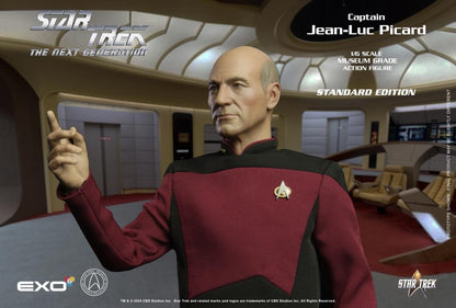 Preventa Figura Captain Jean-Luc Picard (Standard version) - Star Trek: The Next Generation marca EXO-6 EXO-01-019-STN escala 1/6