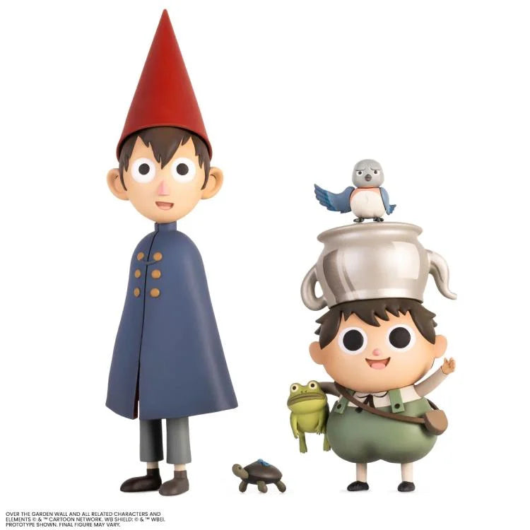Preventa Set de Figuras Wirt and Greg (Chapter 1: The Old Grist Mill) - Over the Garden Wall - Mondo Squads marca Mondo escala pequeña 1/12