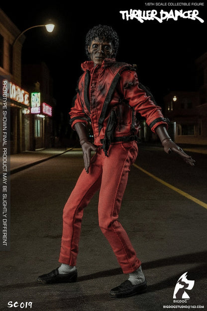 Preventa Figura Thriller Dancer (double version) marca Bigdog Studio SC019 escala 1/6