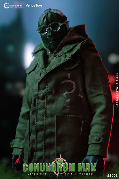 Pedido Figura The Conundrum Man marca Six Feet Lane Studio x Venus Toys SS003 escala 1/12