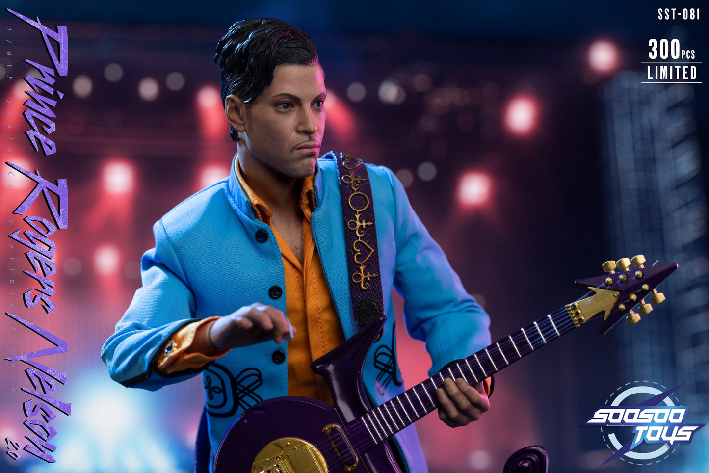 Preventa Figura The High Priest of Pop 2.0 (Limitada 300 pzs) marca Soosootoys SST081 escala 1/6