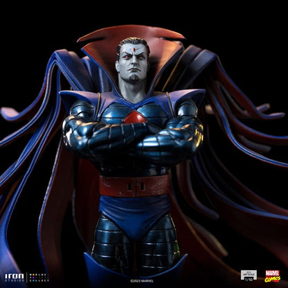 Preventa Estatua Mr. Sinister - Marvel Comics -Battle Diorama Series Limited Edition marca Iron Studios escala de arte 1/10