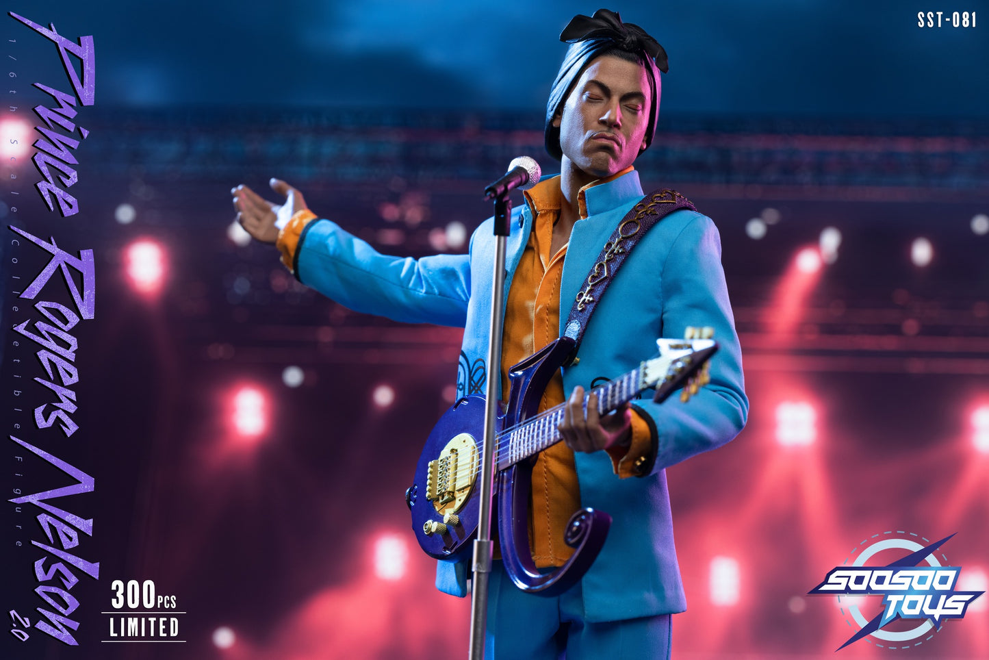 Preventa Figura The High Priest of Pop 2.0 (Limitada 300 pzs) marca Soosootoys SST081 escala 1/6