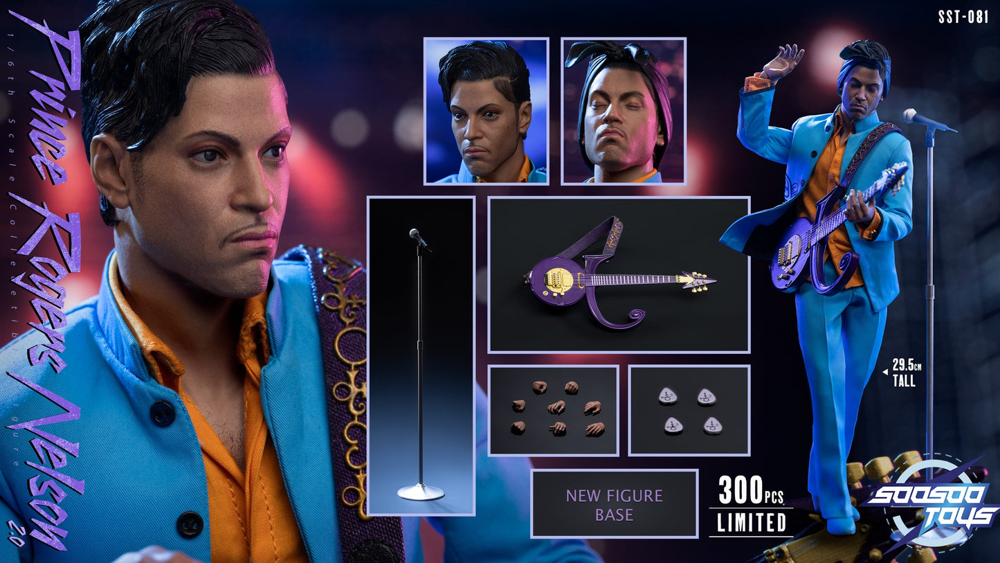 Preventa Figura The High Priest of Pop 2.0 (Limitada 300 pzs) marca Soosootoys SST081 escala 1/6