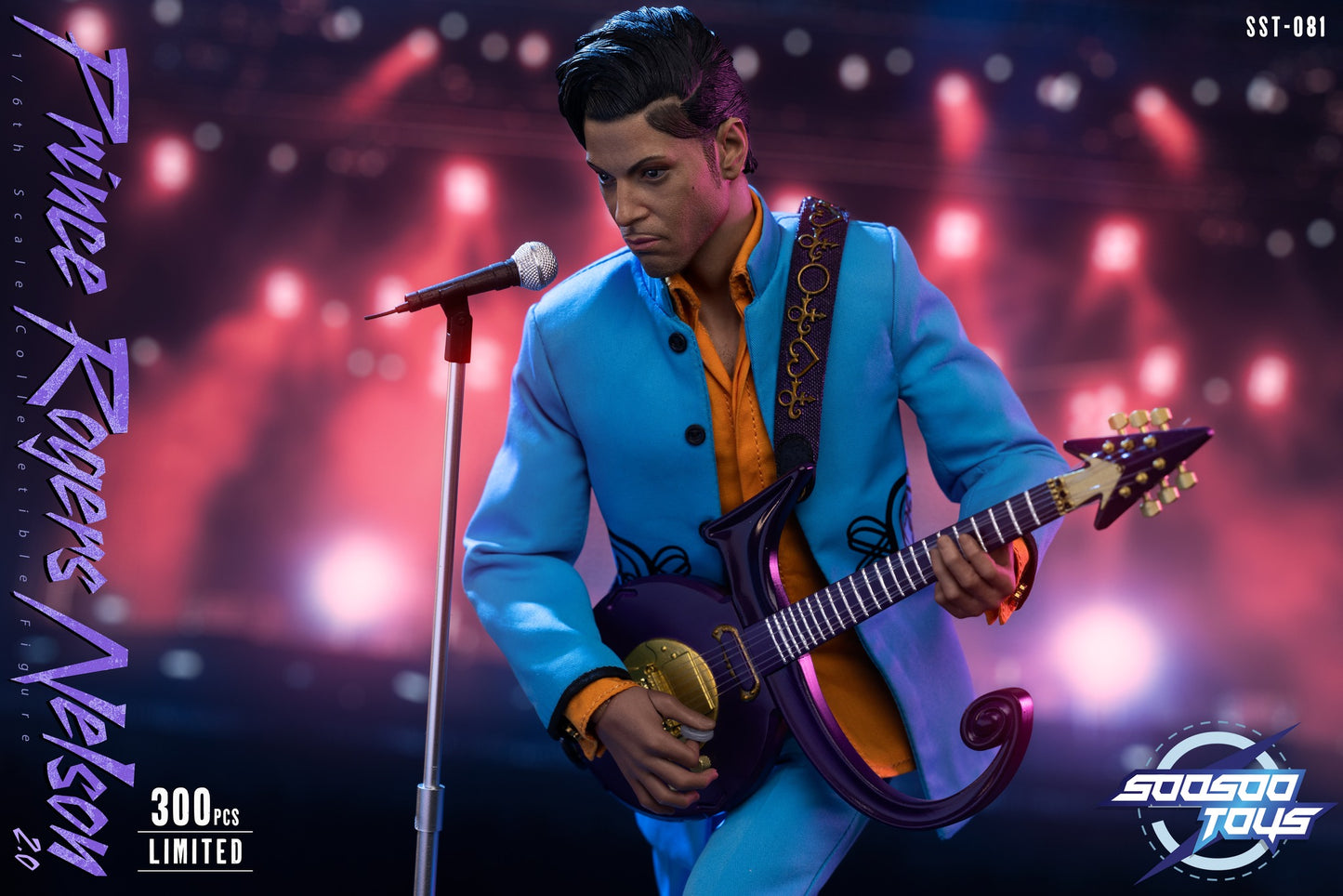 Preventa Figura The High Priest of Pop 2.0 (Limitada 300 pzs) marca Soosootoys SST081 escala 1/6