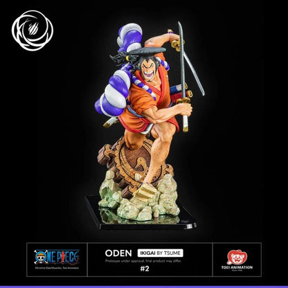 Pedido Estatua KOZUKI Oden (Wano version) (Limited Edition) - One Piece Ikigai #2 marca TSUME a escala 1/6 (44.5 cm)