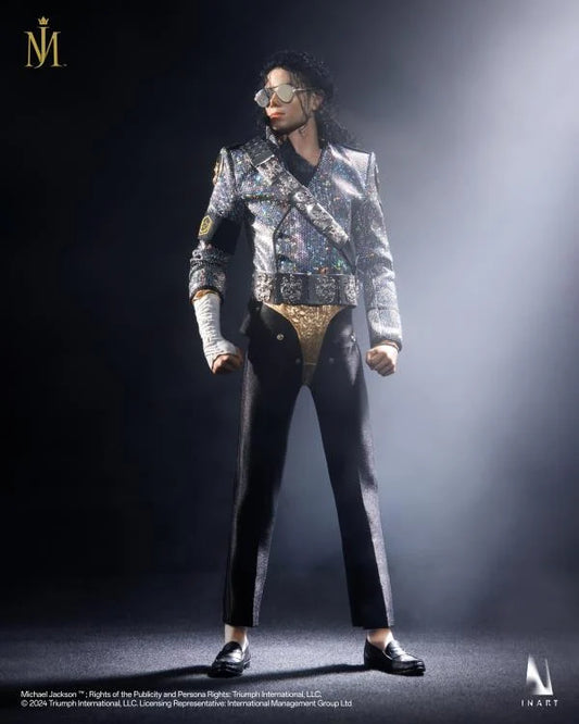 Preventa Figura Michael Jackson (Cabello Enraizado) marca INART escala 1/6