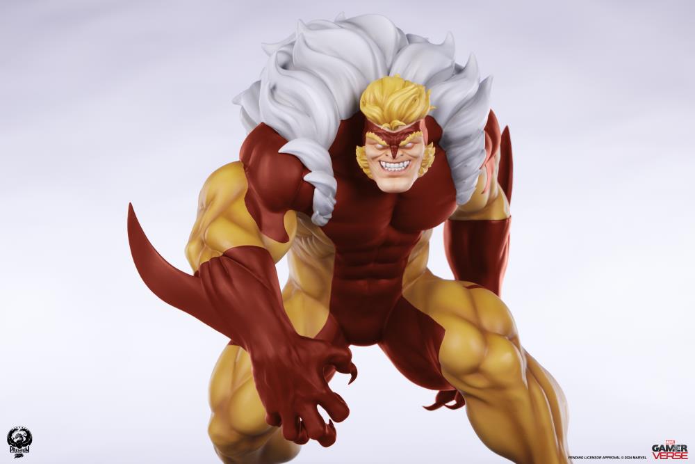 Preventa Estatua Sabretooth - Marvel Gamerverse Classics marca PCS Collectibles escala 1/10