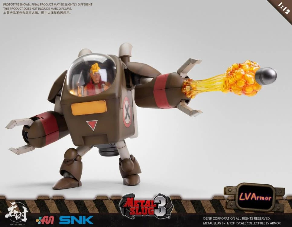 Preventa Figura LV Armor - Metal Slug 3 marca Tunshi Studio SNK TS-013 escala pequeña 1/12