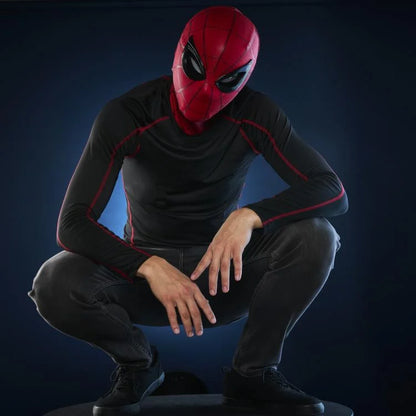Pedido Mascara de Spider-Man (electrónica usable expresiva) - Spider-Man: Homecoming - Marvel Legends marca Hasbro escala real 1/1