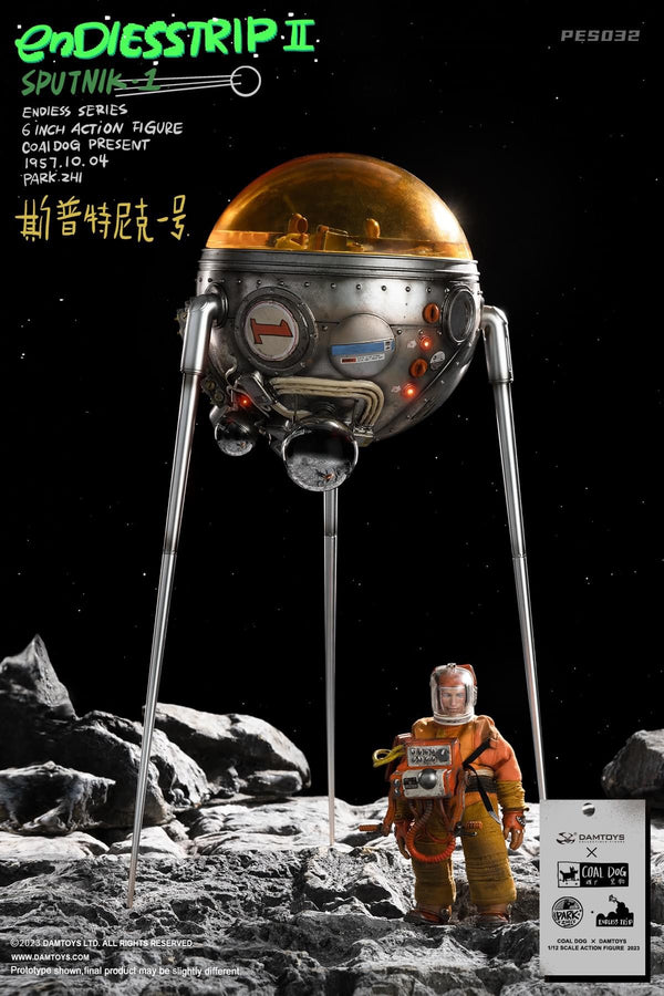 Pedido Figuras Astronauta y Nave Espacial Sputnik 1 - EndlessTrip 2 marca Damtoys X Coaldog PES032 escala 1/12 (ART TOY)