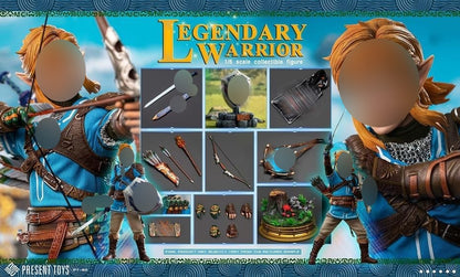 Preventa Figura Legendary Warrior (Deluxe version) marca Present Toys SP82 escala 1/6
