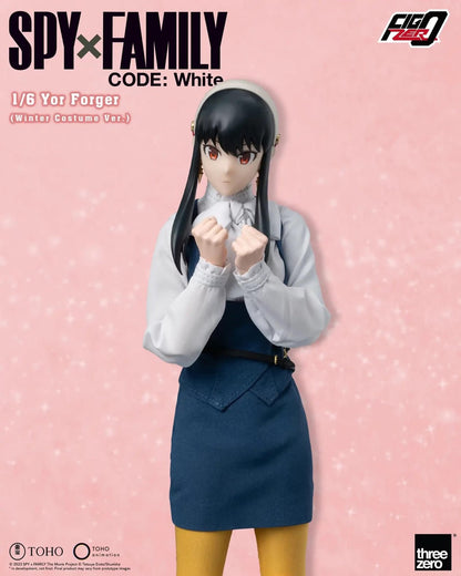 Preventa Figura Yor Forger (Winter Costume Version) - SPY × FAMILY Code: White marca Threezero 3Z0780 escala 1/6