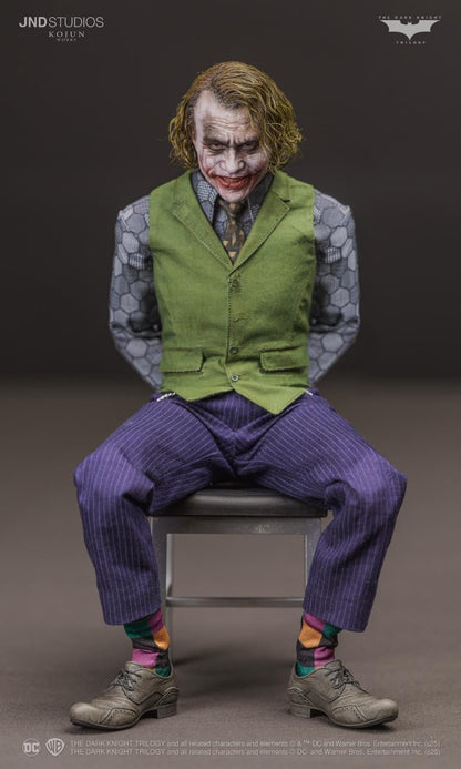 Preventa Figura JOKER (Type B) - The Dark Knight marca JND Studios KJW001B escala 1/6