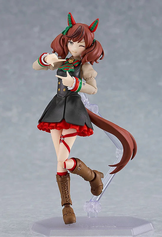 Preventa Figura Nice Nature - Uma Musume: Pretty Derby - Figma No.614 marca Max Factory escala 1/12 (relanzamiento)