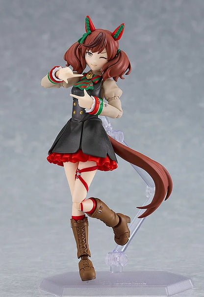 Preventa Figura Nice Nature - Uma Musume: Pretty Derby - Figma No.614 marca Max Factory escala 1/12 (relanzamiento)