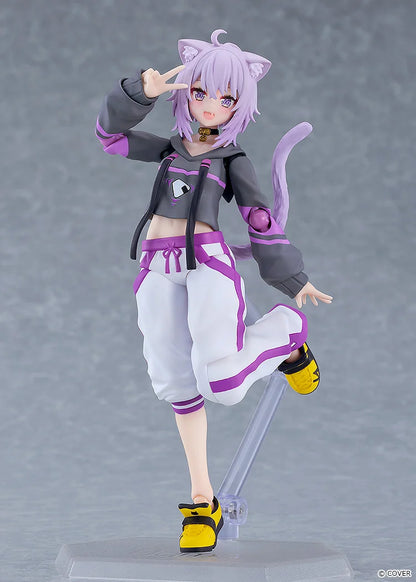 Preventa Figura Nekomata Okayu - Hololive Production - Figma No.705 marca Max Factory escala 1/12