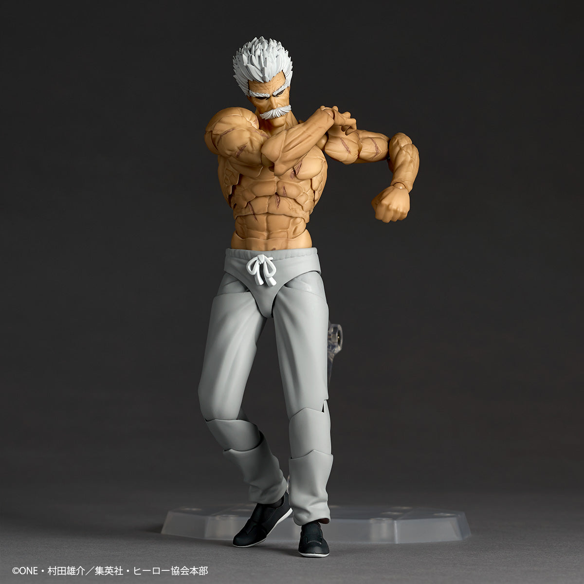 Preventa Figura Bang (Silver Fang Version)- One Punch Man - Amazing Yamaguchi Revoltech marca Kaiyodo NR113 escala 1/12