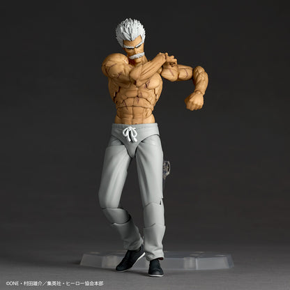Preventa Figura Bang (Silver Fang Version)- One Punch Man - Amazing Yamaguchi Revoltech marca Kaiyodo NR113 escala 1/12