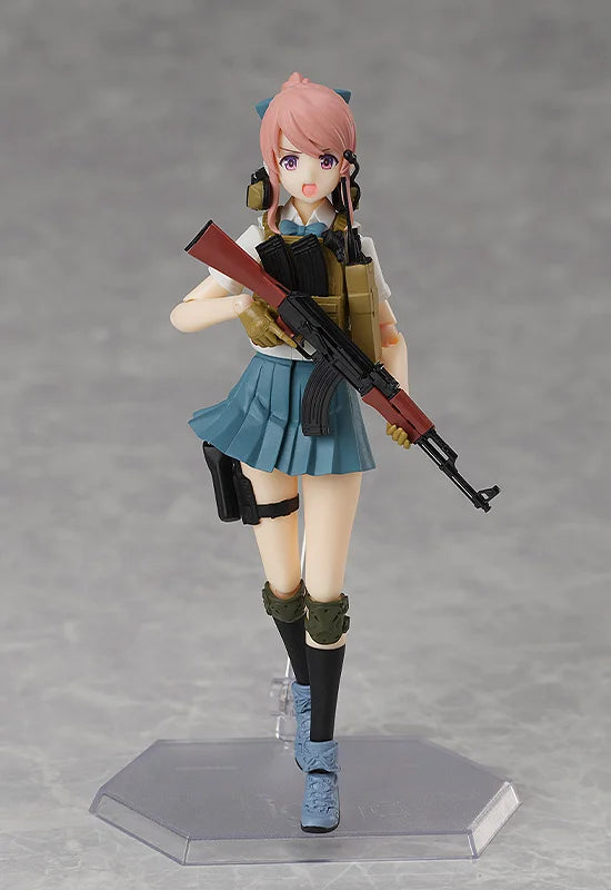 Pedido Figura Armed JK (Variant A) - Little Armory - Figma SP-157 marca Tomytec escala 1/12 (relanzamiento)