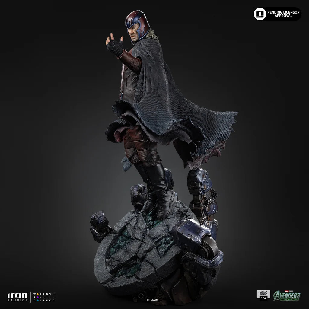Preventa Estatua Magneto - Avengers: Doomsday marca Iron Studios Legacy Replica escala de arte 1/4