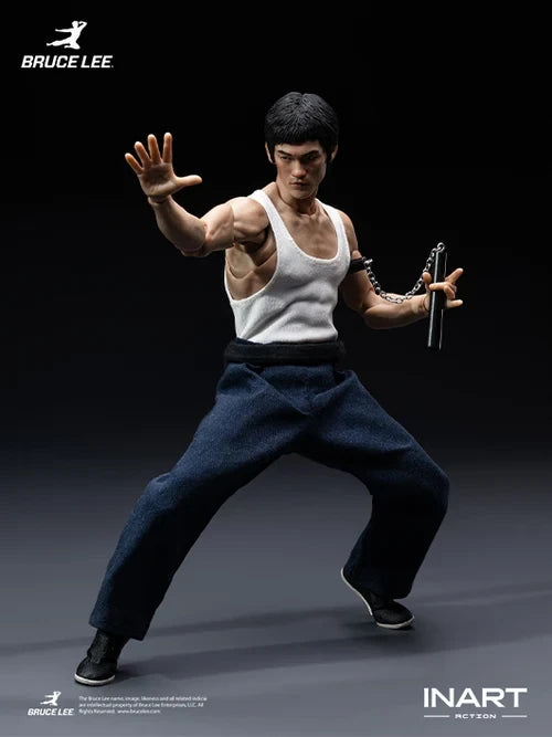 Preventa Figura Bruce Lee (Kung Fu Outfit) marca INART A037 escala 1/12