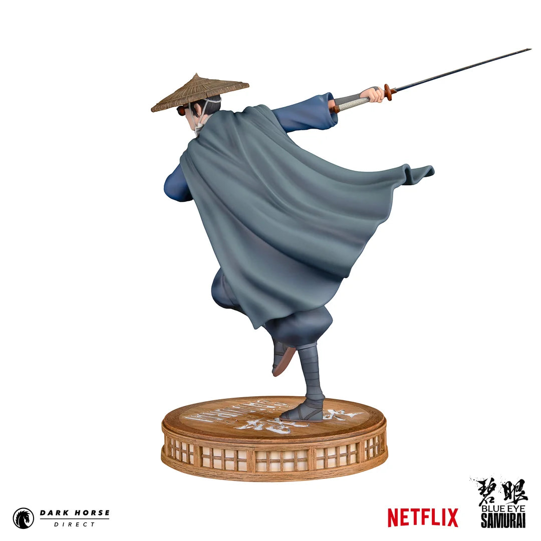 Preventa Estatua Mizu - Blue Eye Samurai marca Dark Horse (20.3 cm)