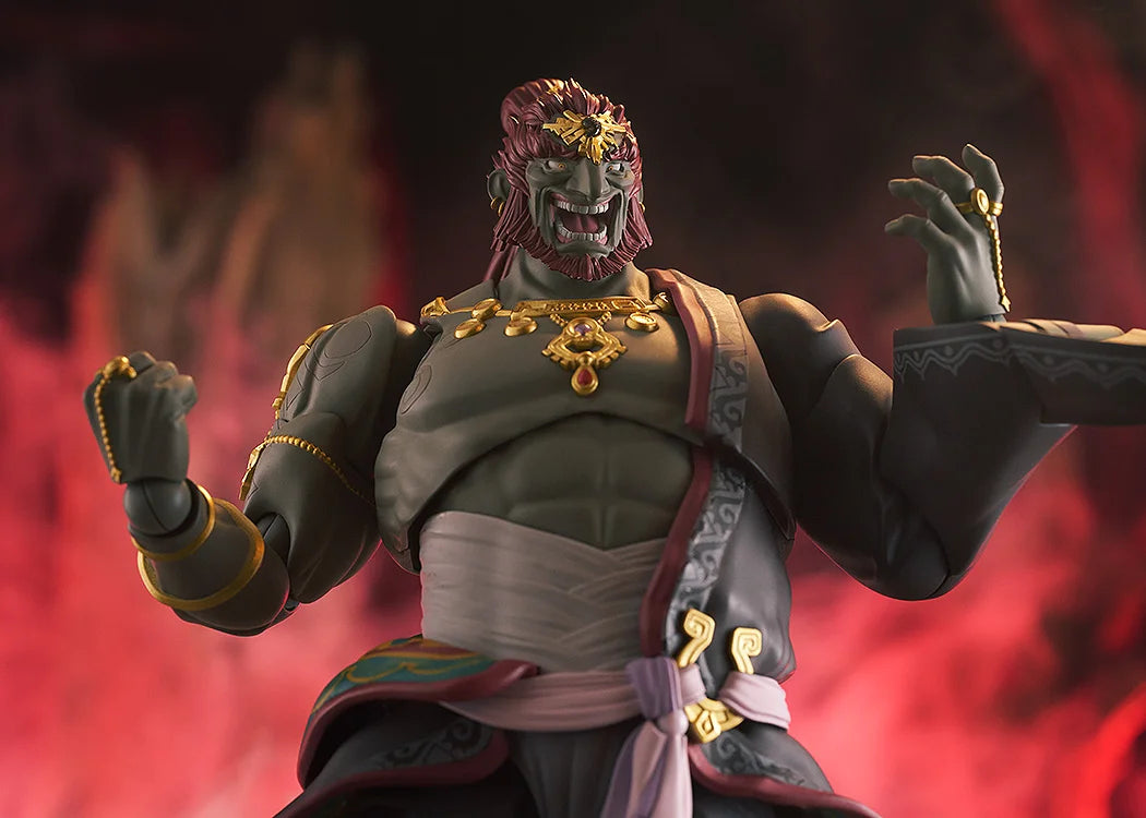 Pedido Figura Ganondorf - The Legend of Zelda: Tears of the Kingdom - Figma No.632 marca Good Smile Company escala 1/12